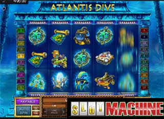 Atlantis-dive-Slot-Machine