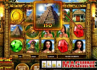 Aztec-treasures-Slot-Machine
