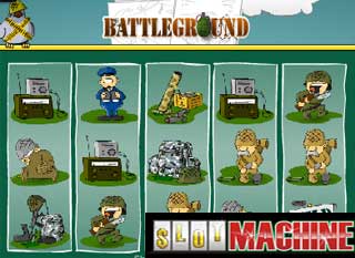 Battleground-spins-slot-machine
