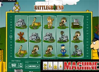 Battleground-spins-slot-machine