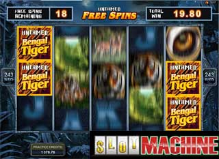 Bengal Tiger Slot machine
