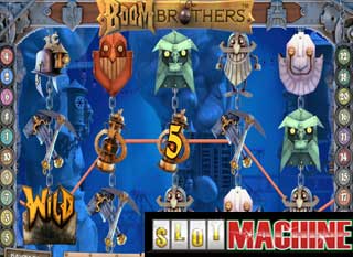 Boom Brothers slot machine