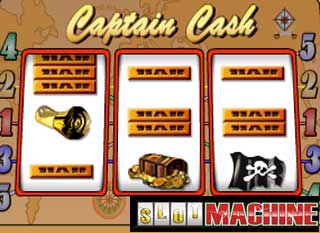 Captain-cash-Slot-Machine