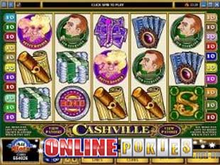 Cashville Slot Machine Gratis Spielen