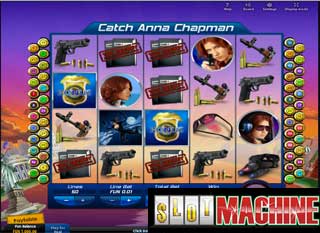 Catch Anna Chapman