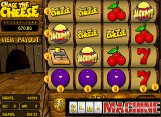 Chase-the-cheese-Slot-Machine