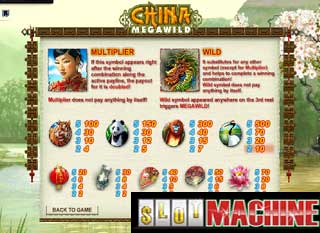 China-MegaWild-Slot-Machine