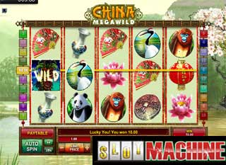 China-MegaWild-Slot-Machine