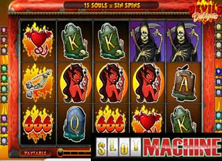 Devil delight slot machine