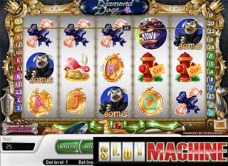 Diamond Dogs slot machine