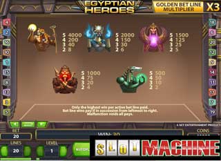 Egyptian-Heroes-slot-machine