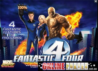Fantastic four Spielautomaten