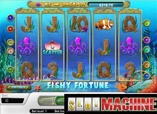 Fishy fortune slot machine