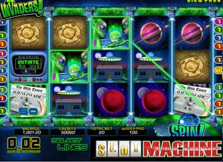 Invaders-Slot-Machine