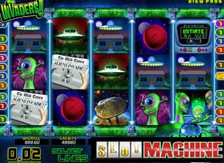 Invaders-Slot-Machine