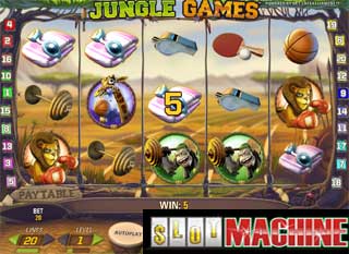 Jungle Games slot machine