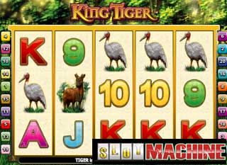 King-Tiger-Slot-machine