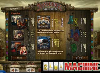 Maverick-Saloon-Slot-Machine