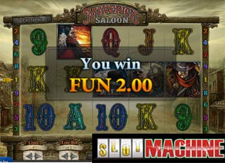 Maverick-Saloon-Slot-Machine