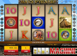 Maya-Pyramid-Slot-Machine