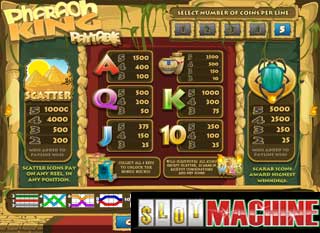 Pharaoh-king-Slot-Machine