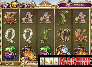 Piggy riches slot machine