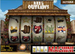 Reel-outlaws-Slot-Machine