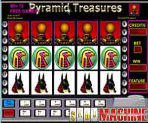  Treasures of the Pyramids  Spielautomaten 3