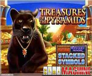  Treasures of the Pyramids  Spielautomaten 1