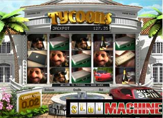 Tycoons-Slot-Machine