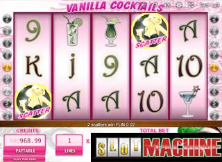 Vanilla-Cocktails-Slot-Machine-