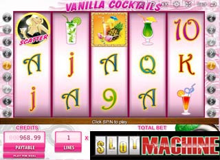 Vanilla-Cocktails-Slot-Machine