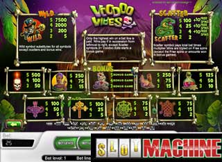 Voodoo vibes slot machine
