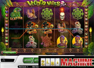 Voodoo vibes slot machine