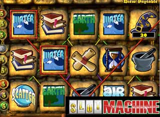 Wizards-castle-Slot-Machine