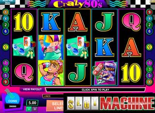 Crazy 80 slot machine