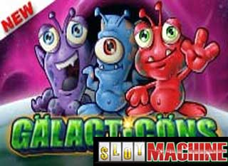 Galacticons slot machine