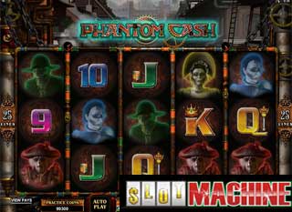 Phantom Cash slot machine