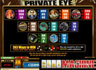 Private-Eye-slot-machine