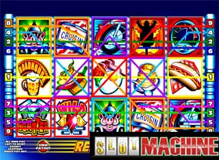Reel Thunder slot machine