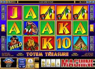 Totem Treasure slot machine