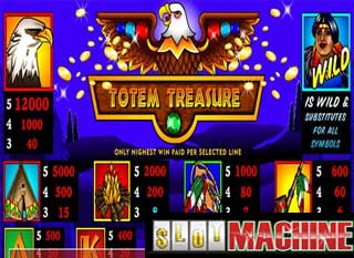 Totem Treasure slot machine