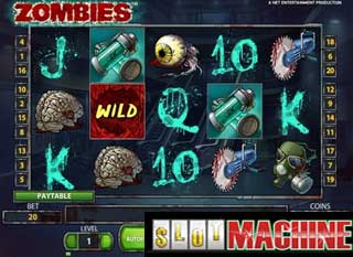 zombies Slot machine